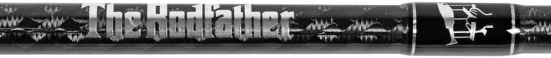 LMAB The Rodfather Spinning & Casting Angelrute für Zander, Barsch & Hecht, Spinnrute, Baitcaster Ru