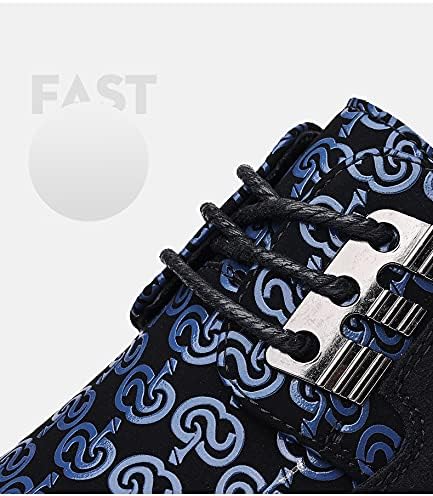UIKGITP Casual Herren Business Schuhe Mode Spitze und Luxus Atmungsaktive Herren Bürobekleidung Fahr