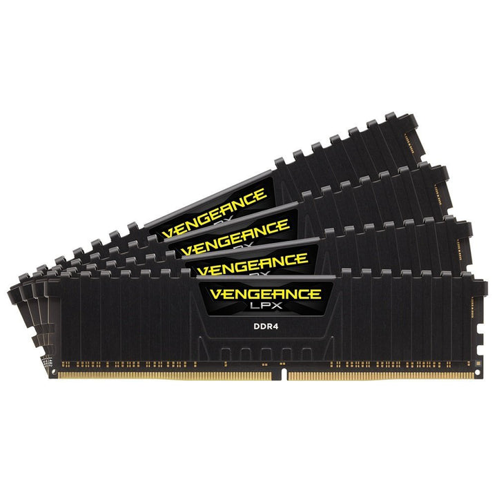 Corsair Vengeance LPX 64GB (4x16GB) DDR4 2666MHz C16 XMP 2.0 High Performance Desktop Arbeitsspeiche