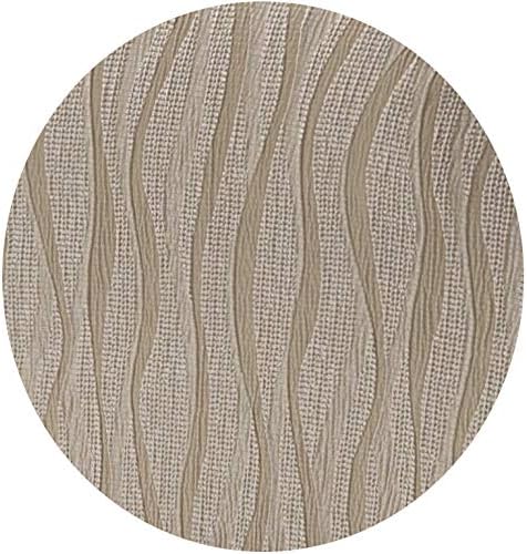 Zebra Textil Andromeda - Elastische Husse Relax-Sessel Grösse 1 Sitzer (Standard), Farbe Leinen (Meh