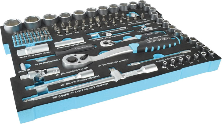 Quantool Werkzeugsatz, 118-teilig | Q25001