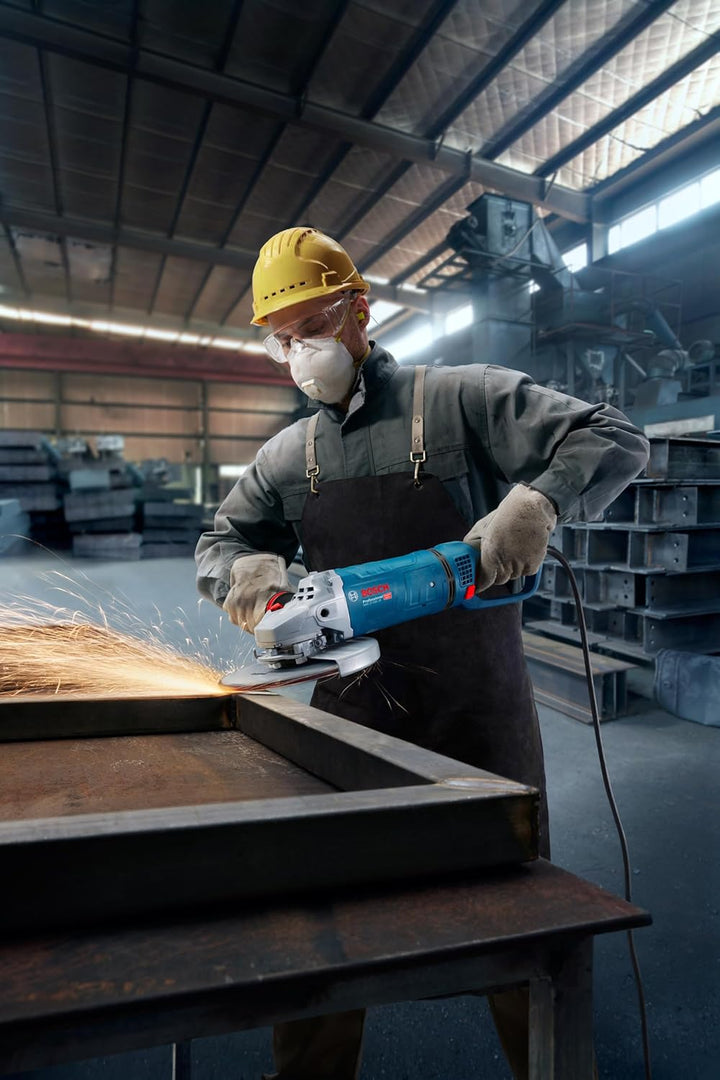 Bosch Professional Winkelschleifer GWS 27-230 JR (Leistung: 2.700 W, Scheiben-Ø: 230mm, mit KickBack