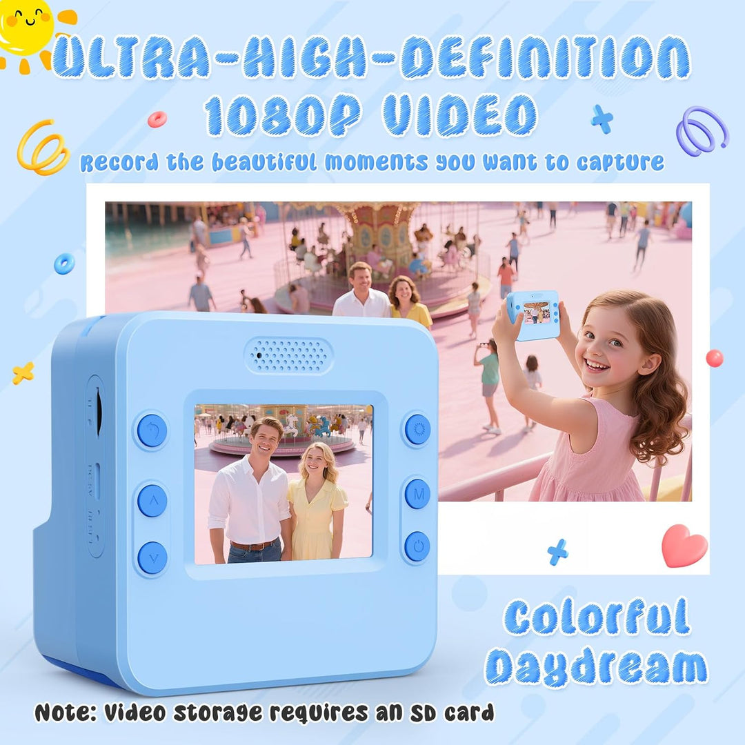 Kinder Kamera (Blue-2)