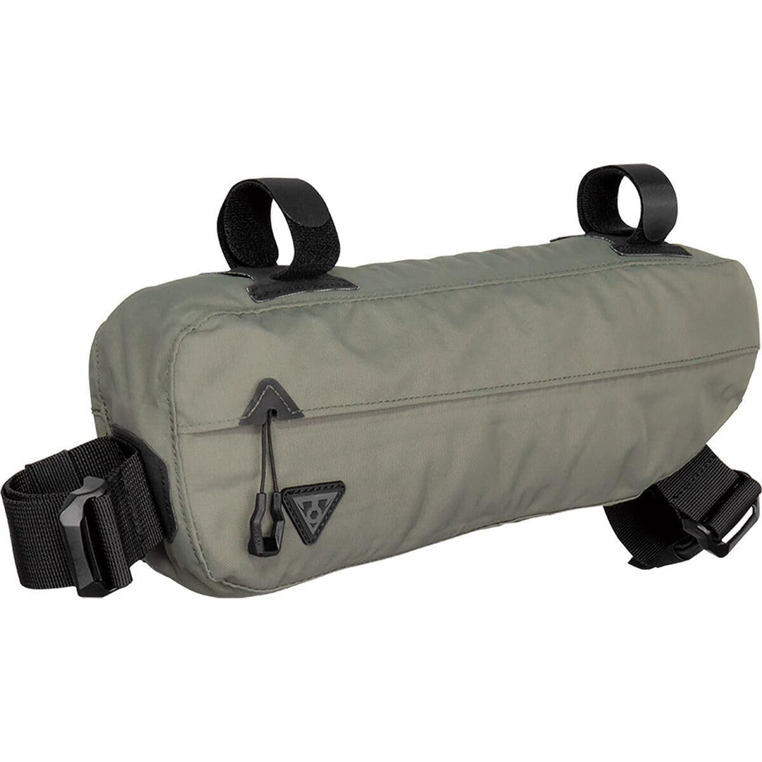 TOPEAK MidLoader Rahmentasche, Grün, 6 l Grösse L: 6 l, Grösse L: 6 l