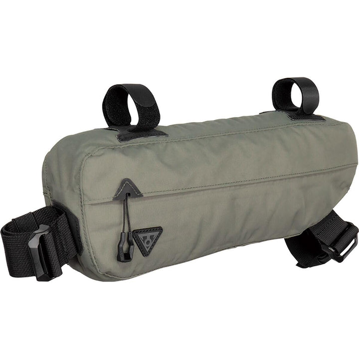 TOPEAK MidLoader Rahmentasche, Grün, 6 l Grösse L: 6 l, Grösse L: 6 l