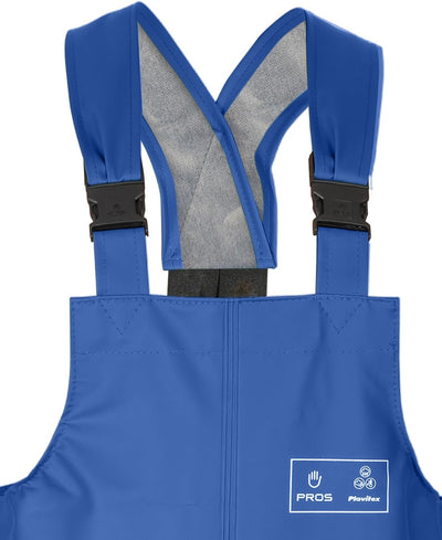 PROS 001 Regenhose Wasserschutzlatzhose Latzhose Arbeitshose Herren Damen EN ISO 13688 EN 343 Schwei