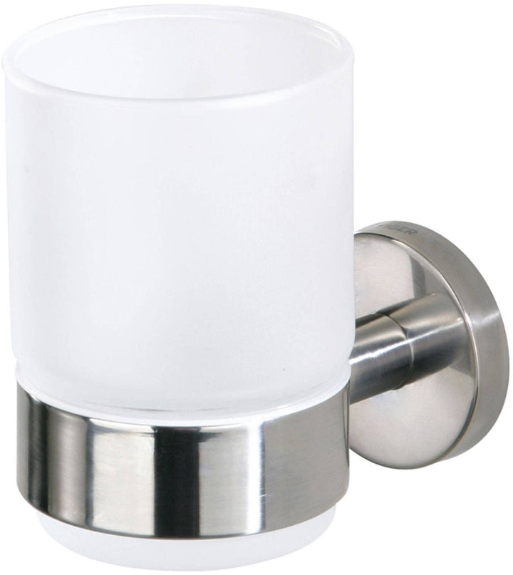 Tiger 307630300 Boston Becher-Halter 1-Fach poliert Silber, Silber
