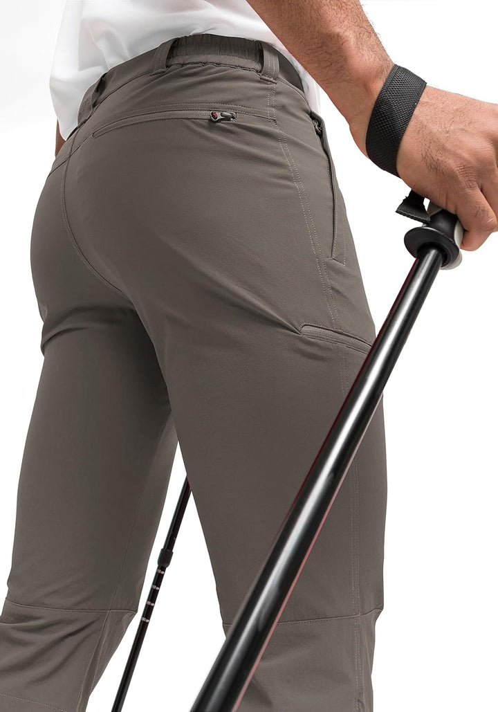 Maier Sports Herren Jennisei 3/4 Hose Pants Kurze 26 Braun, 26 Braun