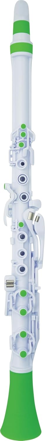 NUVO Clarinéo 2.0, weiss-grün, Standard Set