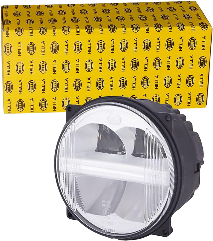 HELLA - LED-Hauptscheinwerfer - M133 - 12/24V - Einbau - glasklare Streuscheibe - Lichtscheibenfarbe