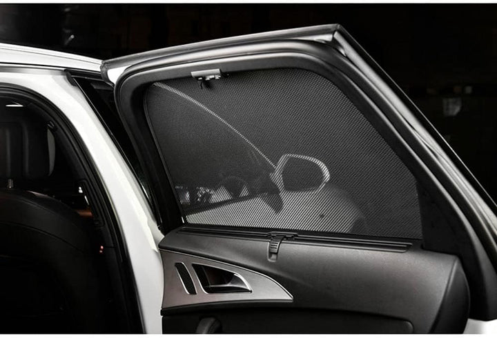 Satz Car Shades kompatibel mit Audi A1 Sportback (GBA) 2018- & City Carver (GBH) 2019- (4-teilig)