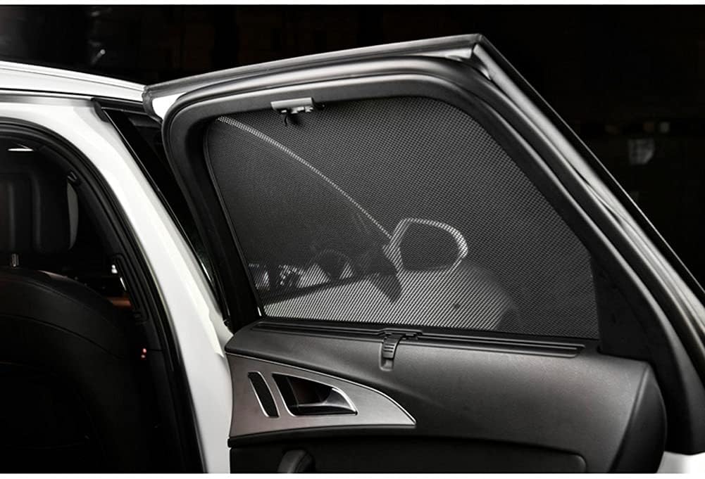 Satz Car Shades kompatibel mit Audi A6 C8 Avant 2018- (6-teilig)