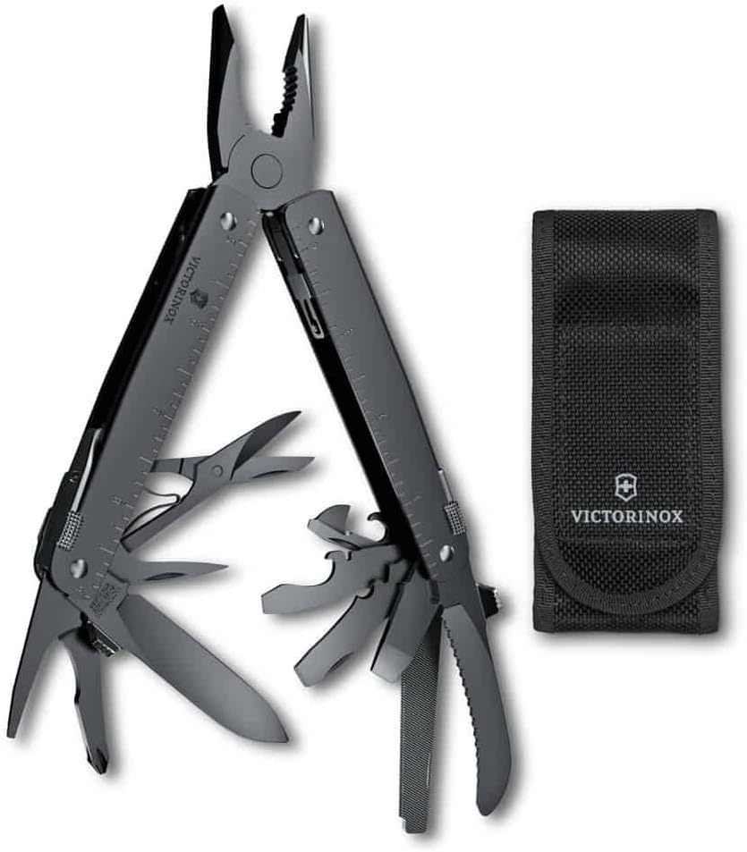 VICTORINOX Swiss Tool Spirit MXBS, Multifunktionswerkzeug, 26 Funktionen, Swiss Made, Multitool mit