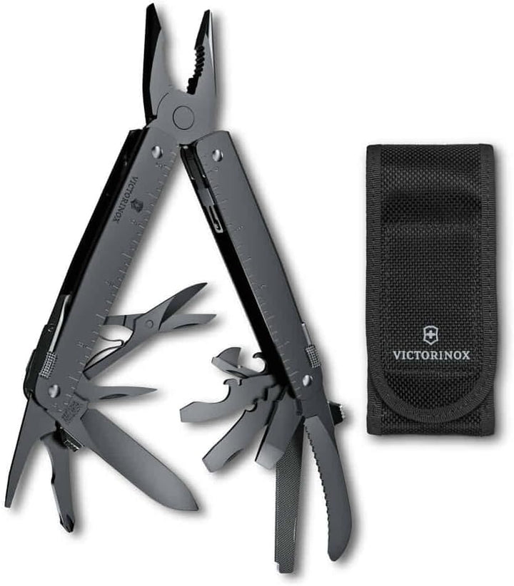 VICTORINOX Swiss Tool Spirit MXBS, Multifunktionswerkzeug, 26 Funktionen, Swiss Made, Multitool mit