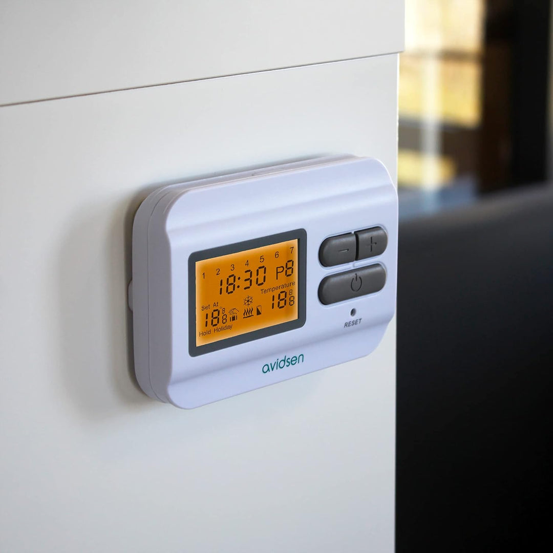 Avidsen 103952 Thermostat Digital weiss