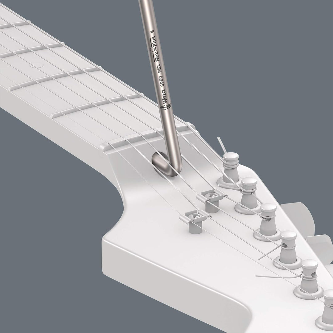 Wera 05134015001 9100 Gitarren-Werkzeugsatz, 27-teilig
