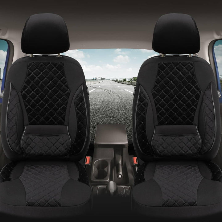 BREMER SITZBEZÜGE Mass Sitzbezüge Schonbezüge für Mercedes GLK X204 TK604 TK604 - Schwarz GLK X204,