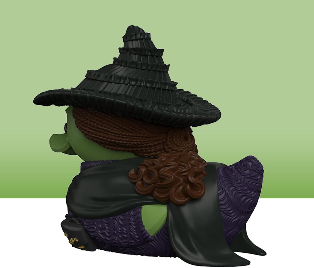 TUBBZ Erstausgabe: Wicked - Elphaba Thropp als Cosplaying-Gummiente Vinylfigur Elphaba Thropp (Batht