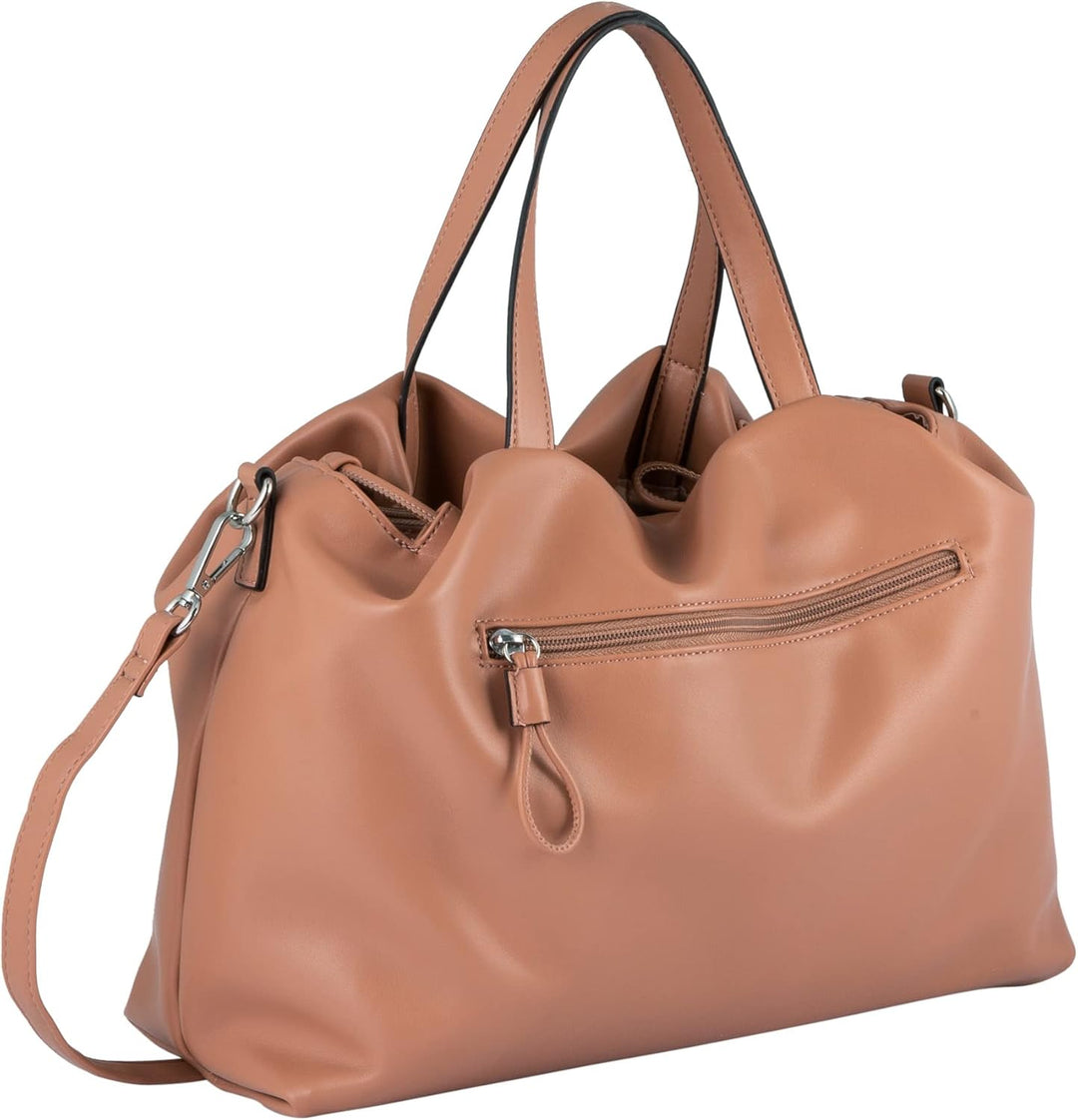 Gabor Sarah Reissverschluss Tragetasche 35 x 16 x 26 Old Rose, 35 x 16 x 26 Old Rose