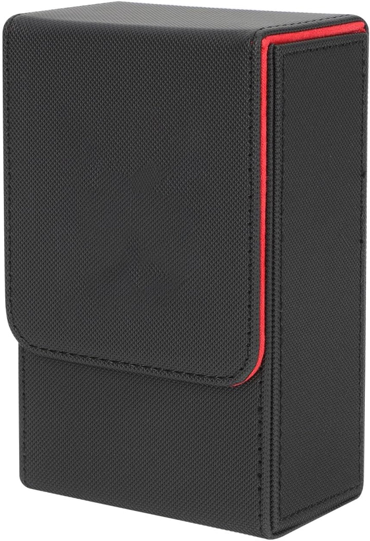 TOPBATHY Spielkartenhalter Inhaber Einer Pokerkarte PU Tarot Cards Storage Box Tragbare Tarotkartenb