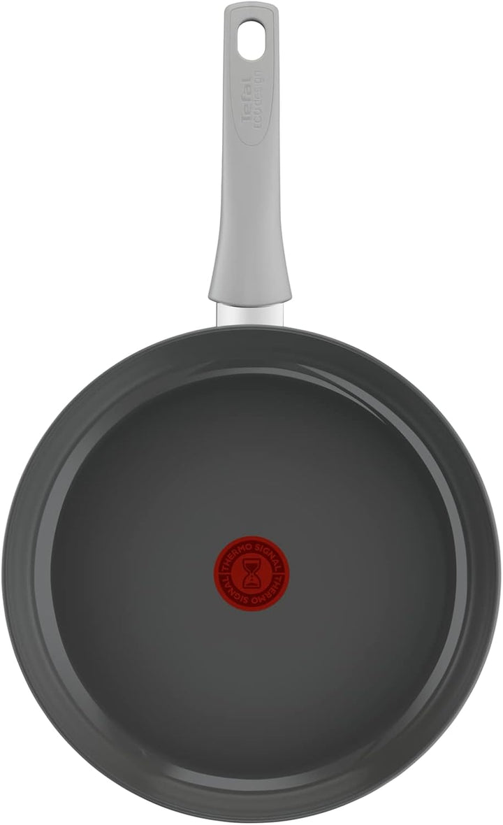Tefal C42706 Renew On Bratpfanne 28 cm | Keramikversiegelung | umweltfreundlich recycelt | Thermo-Si