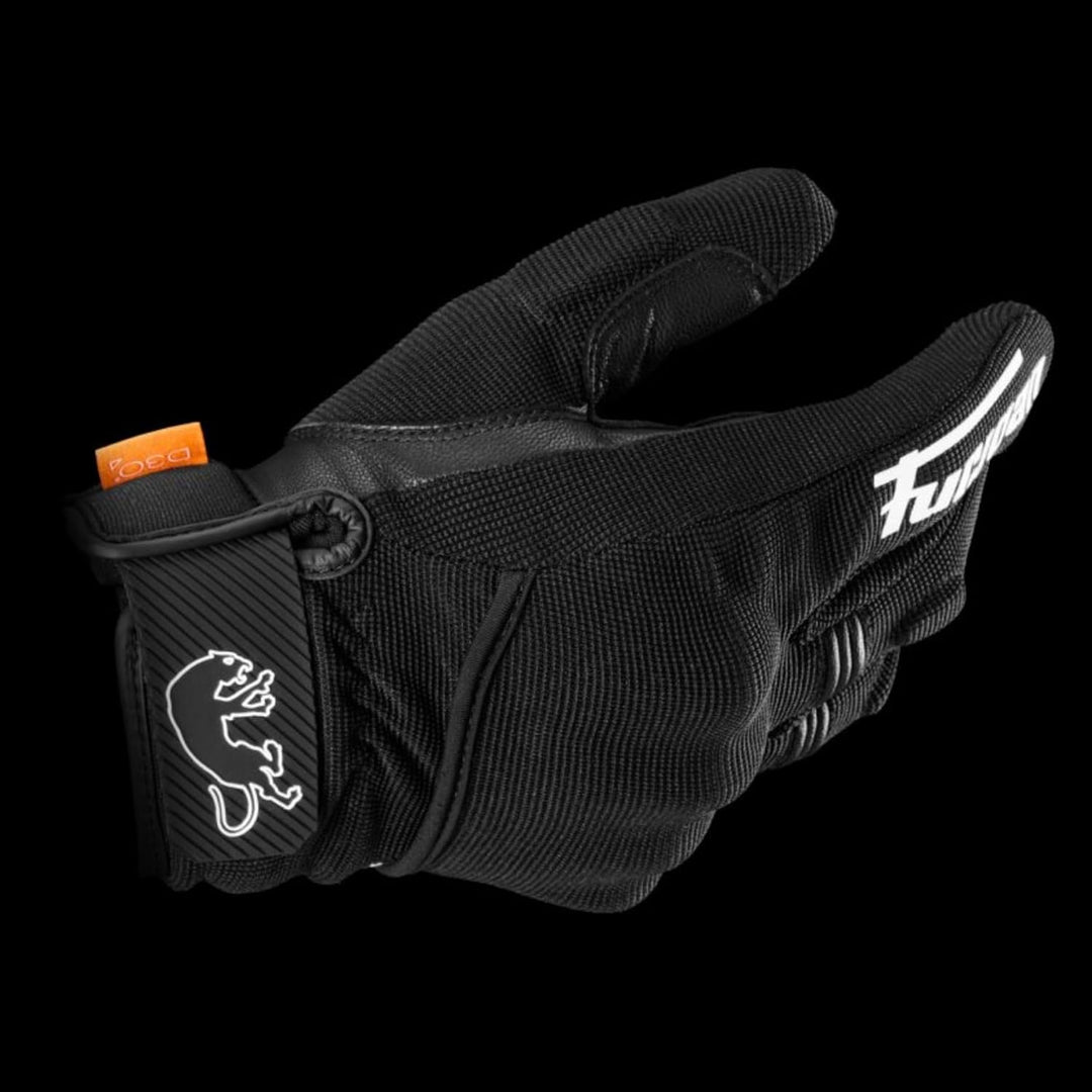 Furygan Jet D3O EVO - Motorradhandschuhe für Herren - 100% Lederhandfläche - Komfort - Sommerhandsch