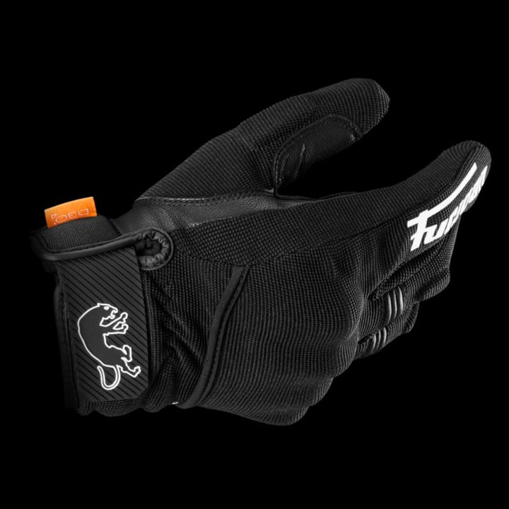 Furygan Jet D3O EVO - Motorradhandschuhe für Herren - 100% Lederhandfläche - Komfort - Sommerhandsch