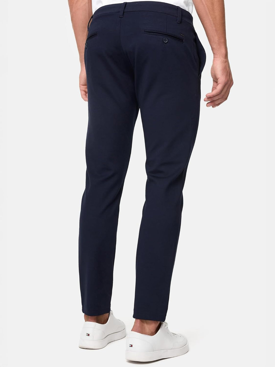 Indicode Herren Rodekro Performance Pants | Chinohose Herrenhose Super Stretch Stoffhose Bequeme Bus