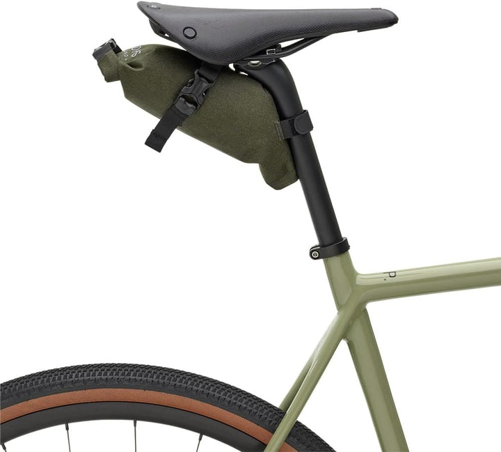 Brooks England Unisex-Erwachsene Saddle Roll Bag Scape Sattelrolltasche, Mud Green, Regular Mud Gree