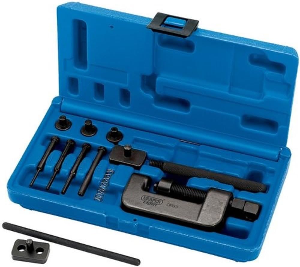 Draper 31318 Profi-Kit Kettentrenner und Kettennieter