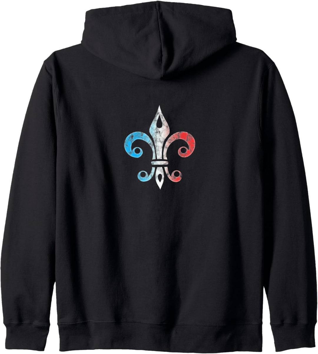 Lilie, Fleur de Lys, Fleur de lis, Heraldik, Frankreich, Kapuzenjacke