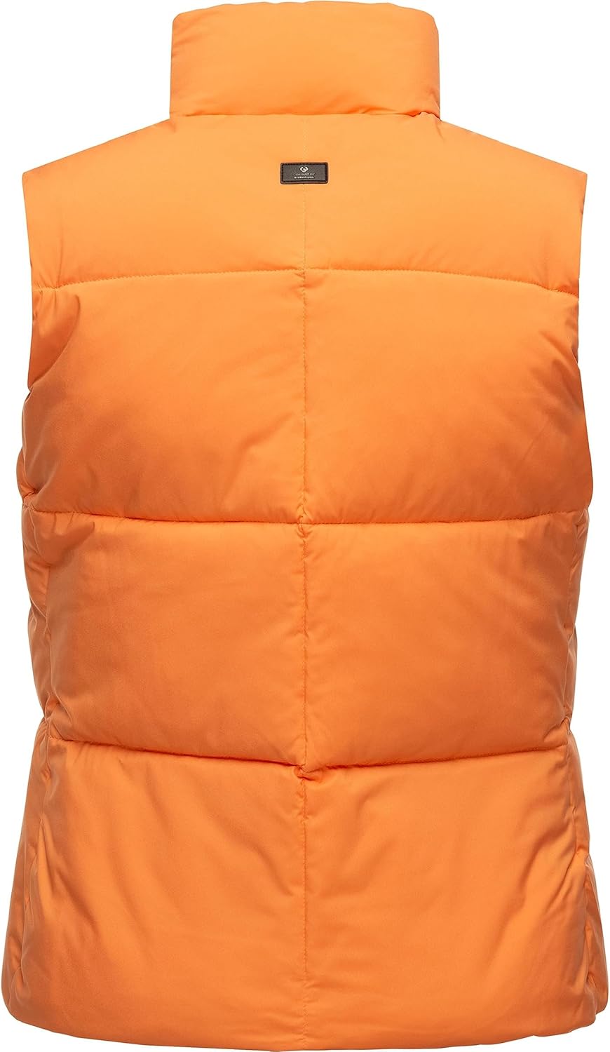 Ragwear Damen wasserdichte Übergangsjacke Outdoorjacke Steppweste Ailish XS-6XL, Papaya