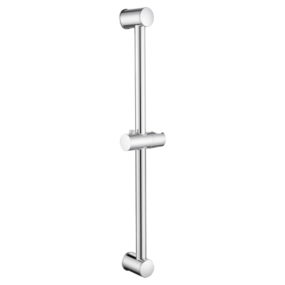 DURO Duschstange Andora 57 cm, Ersatzduschstange für die Dusche, Badezimmerstange, Hochwertige Stang
