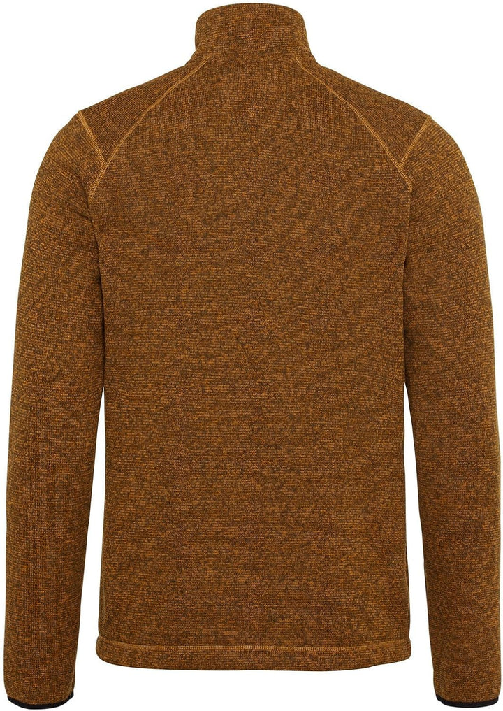 VAUDE Men's Rienza Jacket III - Fleecejacke Herren S silt brown, S silt brown