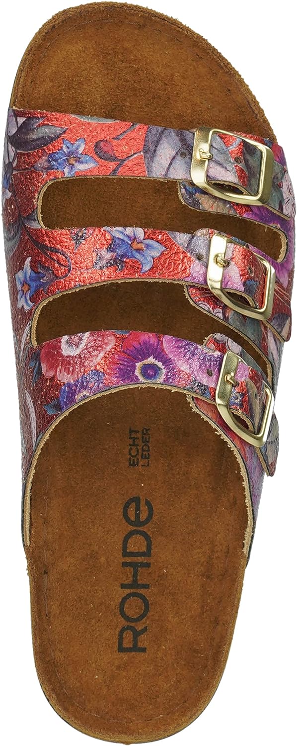 Rohde RODIGO-D Damen, Frauen, Pantoletten, Slipper,Slides,Sandalen,Sommerschuhe,Freizeitschuhe 36 EU