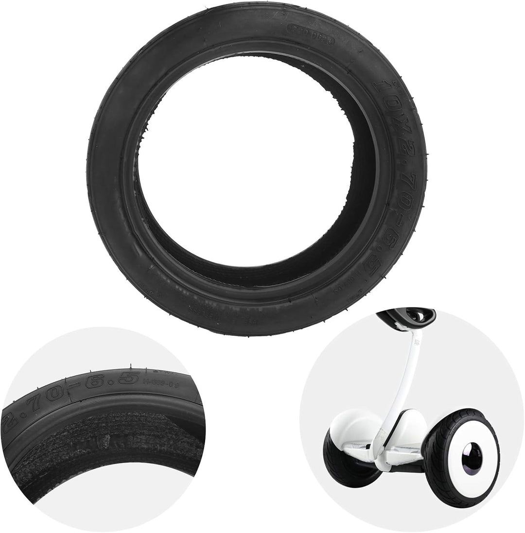 25,4 cm (10 Zoll), 10 x 2,70 – 6,5 Zoll Elektroroller-Reifen, Balance, Roller-Abdeckung, Ersatz für