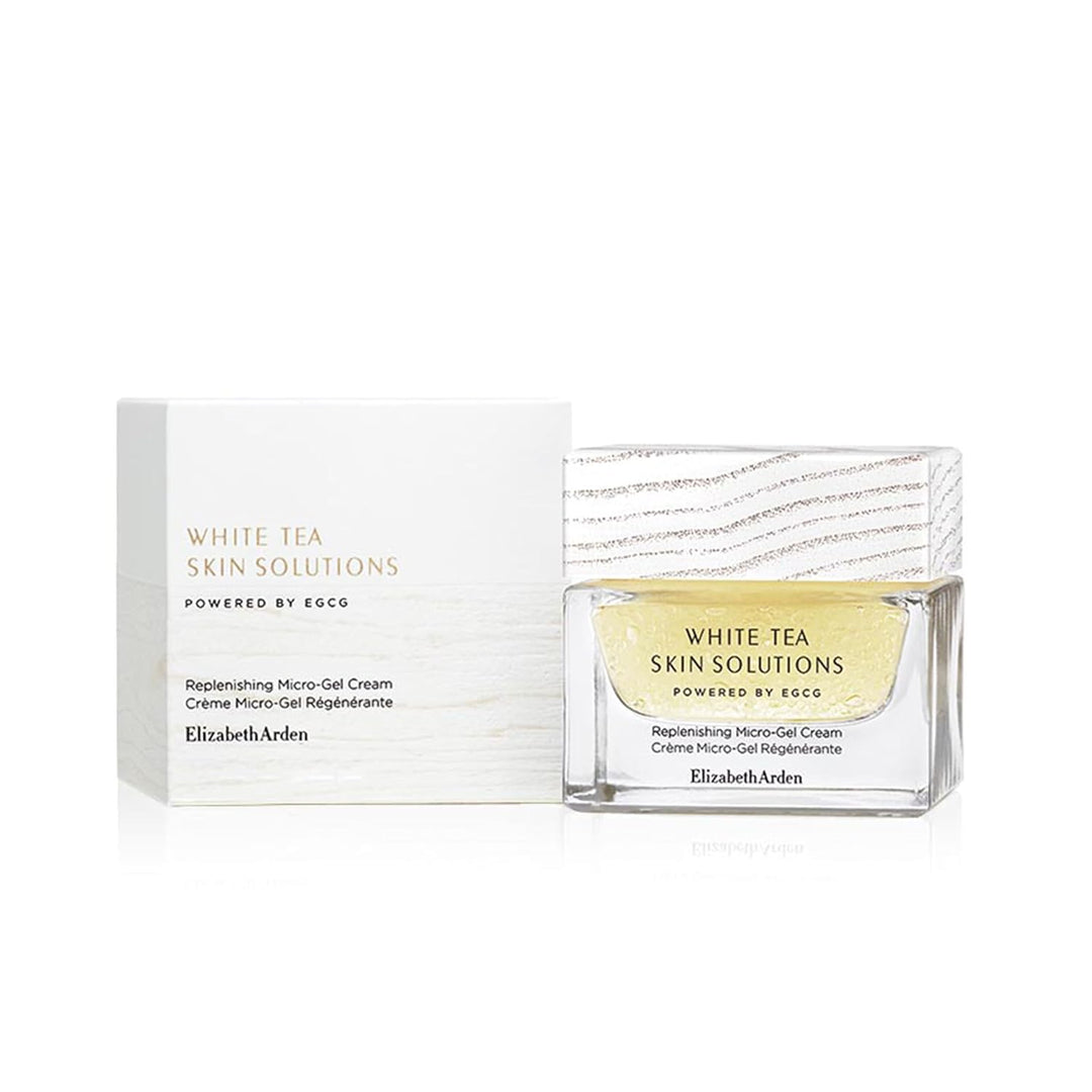 Elizabeth Arden White Tea Skin Solutions Replenishing Micro-Gel Cream, feuchtigkeitspflegende Creme,