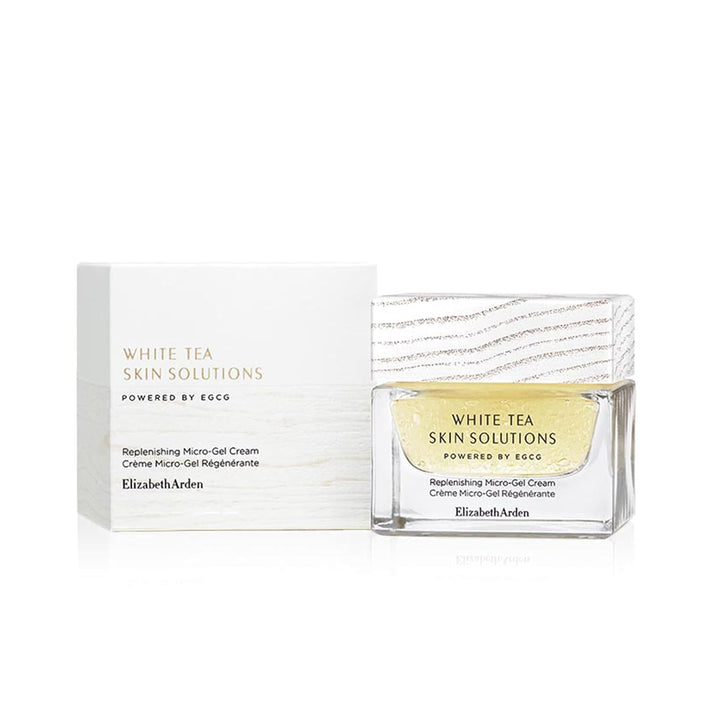Elizabeth Arden White Tea Skin Solutions Replenishing Micro-Gel Cream, feuchtigkeitspflegende Creme,