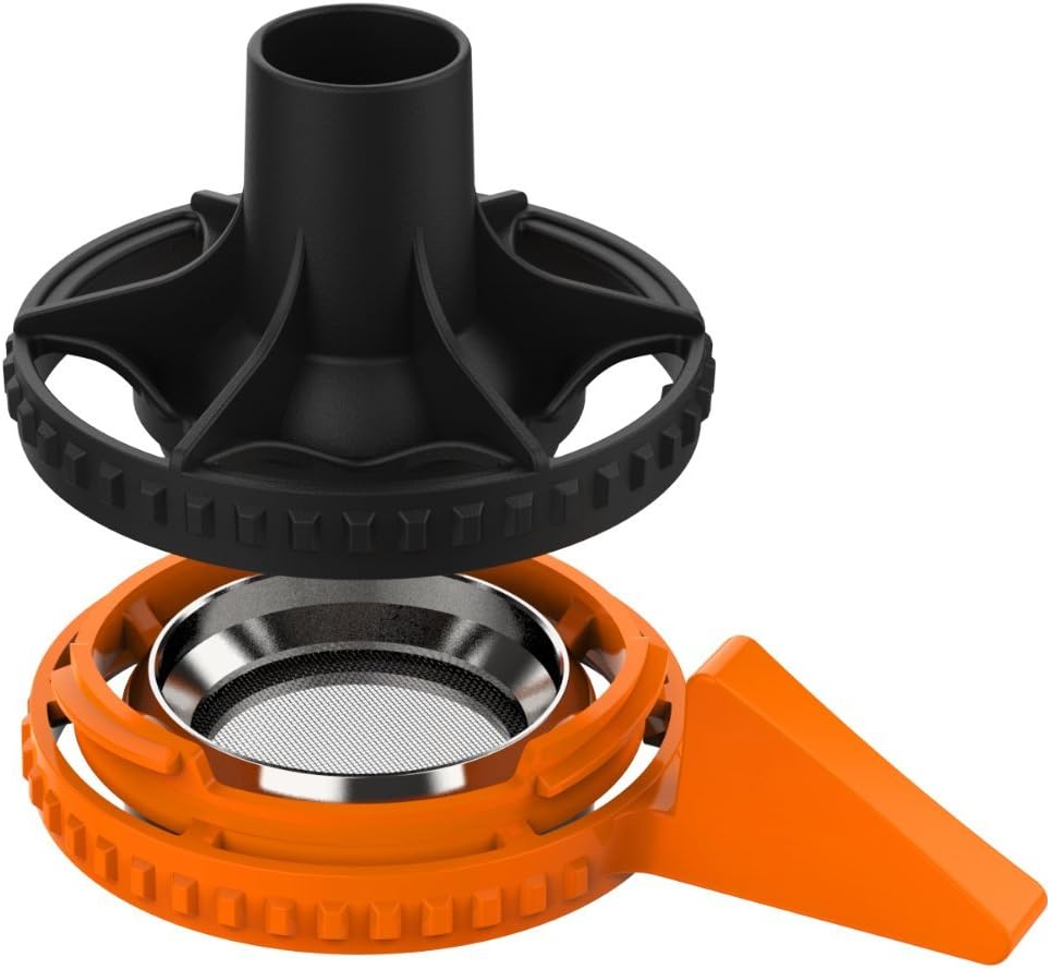 Storz & Bickel PLENTY Füllkammer, Orange, Krug
