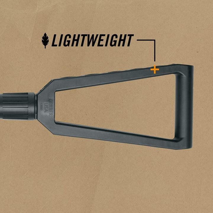 Gerber Uni 1014877 Shovel, schwarz, M, 1014877
