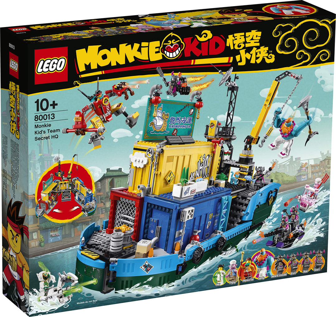 LEGO Monkie Kid Monkie Kids geheime Teambasis (80013)