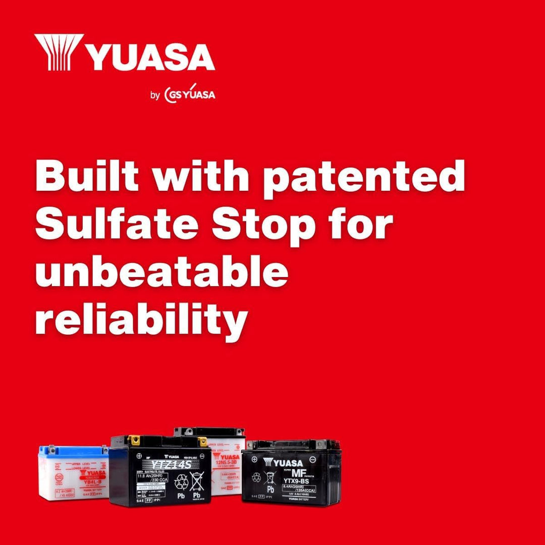 YUASA ytx24hl-bs (WC) Hohe Leistung wartungsfrei Akku