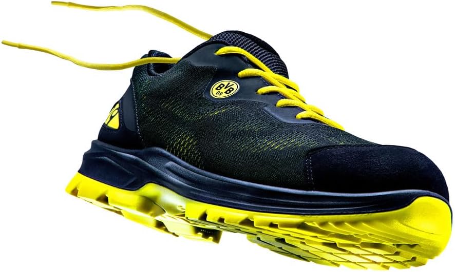 Atlas Malocher 09 S1P Low Sicherheitsschuhe, Halbschuh, Mesh-Obermaterial, Aluminiumkappe, XP Durcht