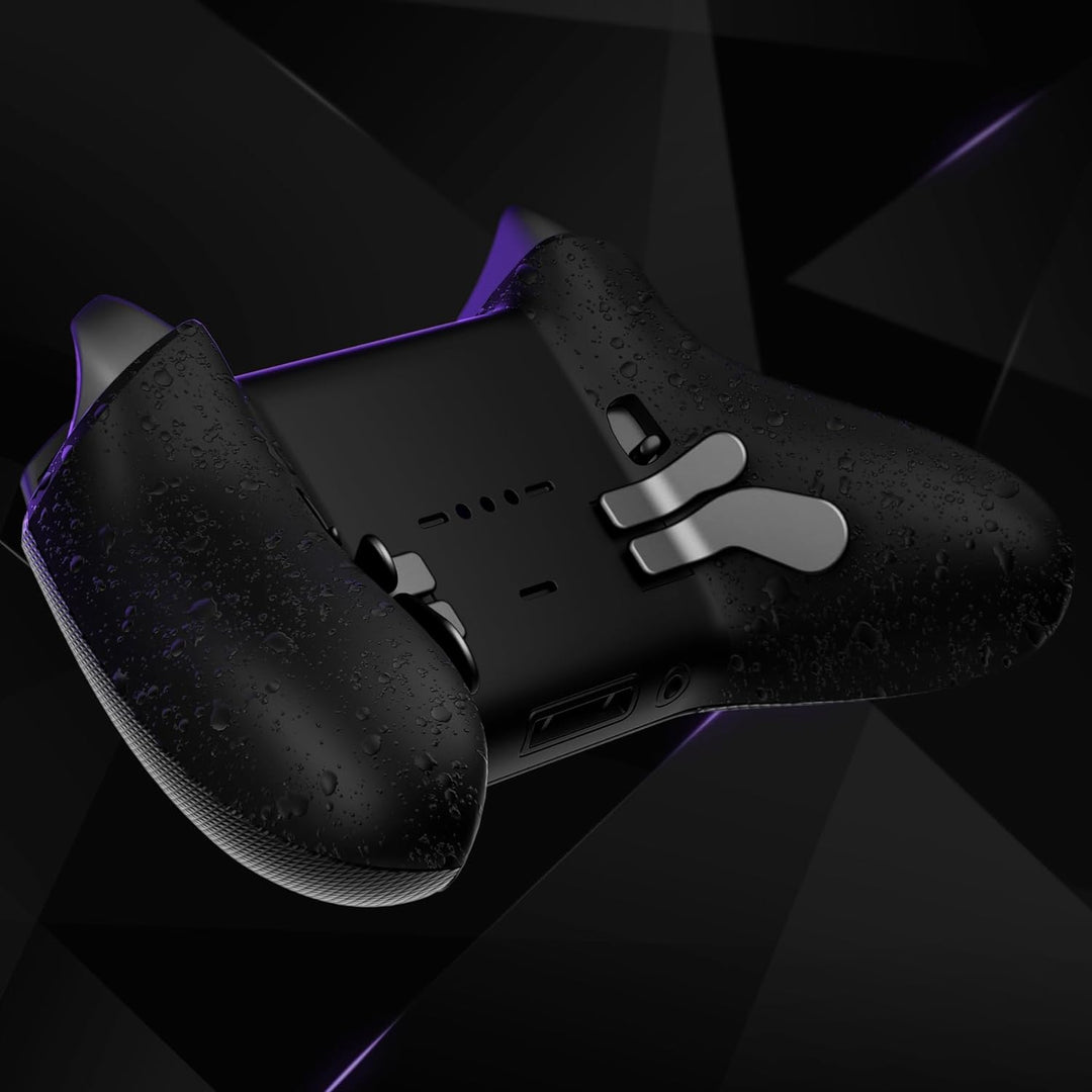 eXtremeRate Rückgehäuse Case für Xbox Elite Series 2 Controller, DIY-Ersatz Back Shell Cover Rücksei