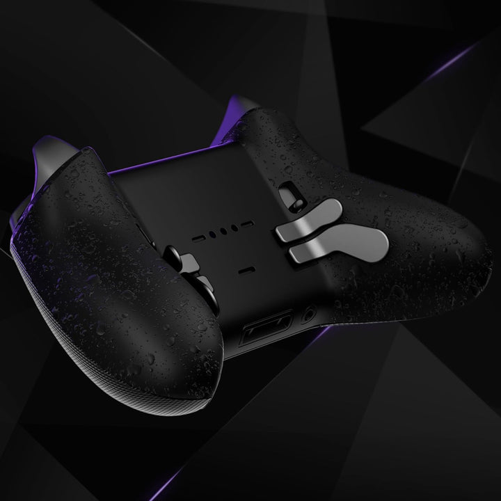 eXtremeRate Rückgehäuse Case für Xbox Elite Series 2 Controller, DIY-Ersatz Back Shell Cover Rücksei