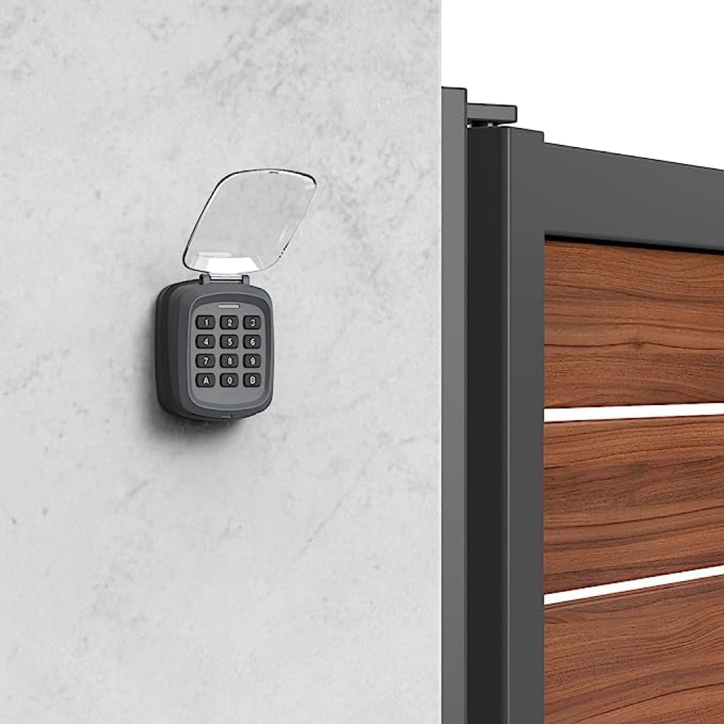 1 x 114255 Kabellose Code-Tastatur – Steuerung der Motoren Avidsen Extel Thomson