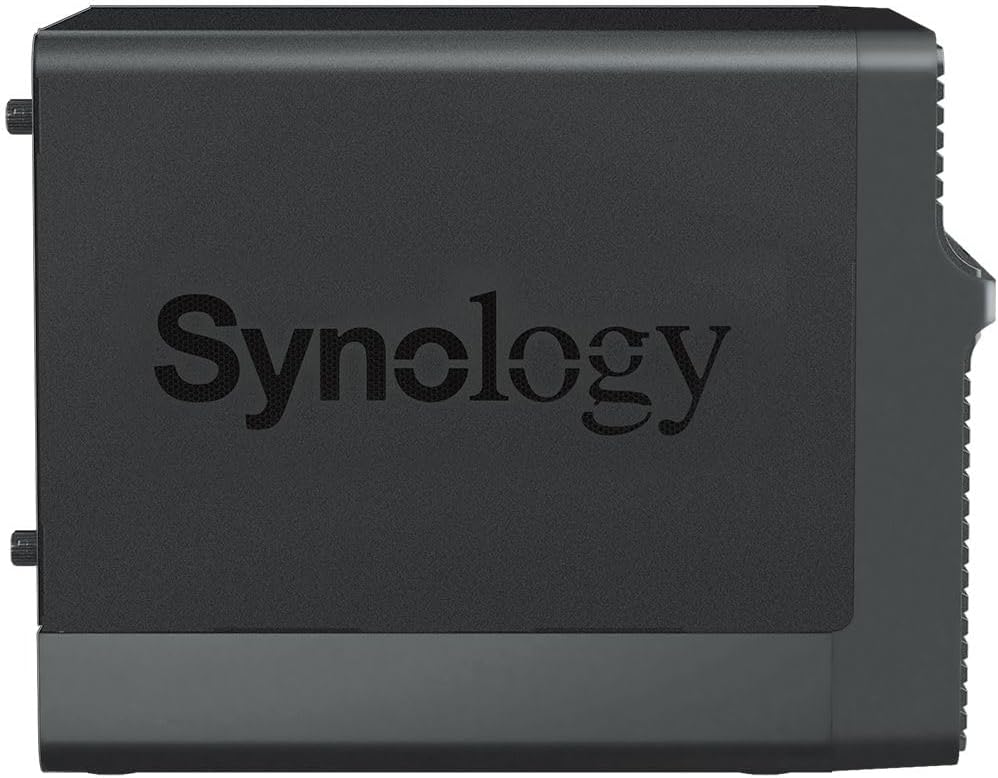 Synology DS423 4-Bay-Desktop-NAS-Lösung, Mechanische Festplatte Enclosure Gehäuse, Enclosure Gehäuse