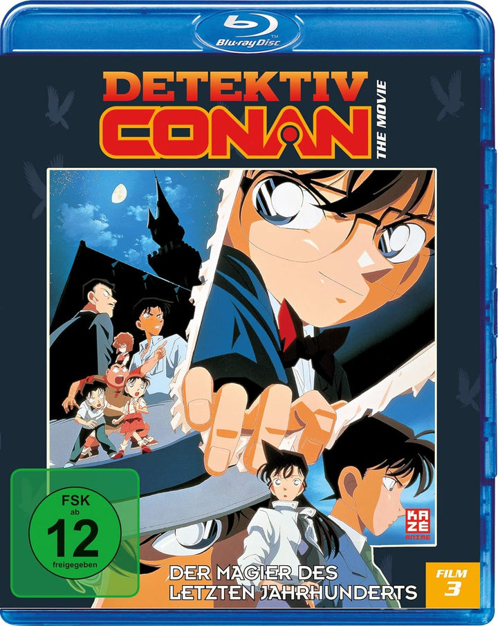 Detektiv Conan: Der Magier des letzten Jahrhunderts - 3.Film - [Blu-ray], Blu-ray