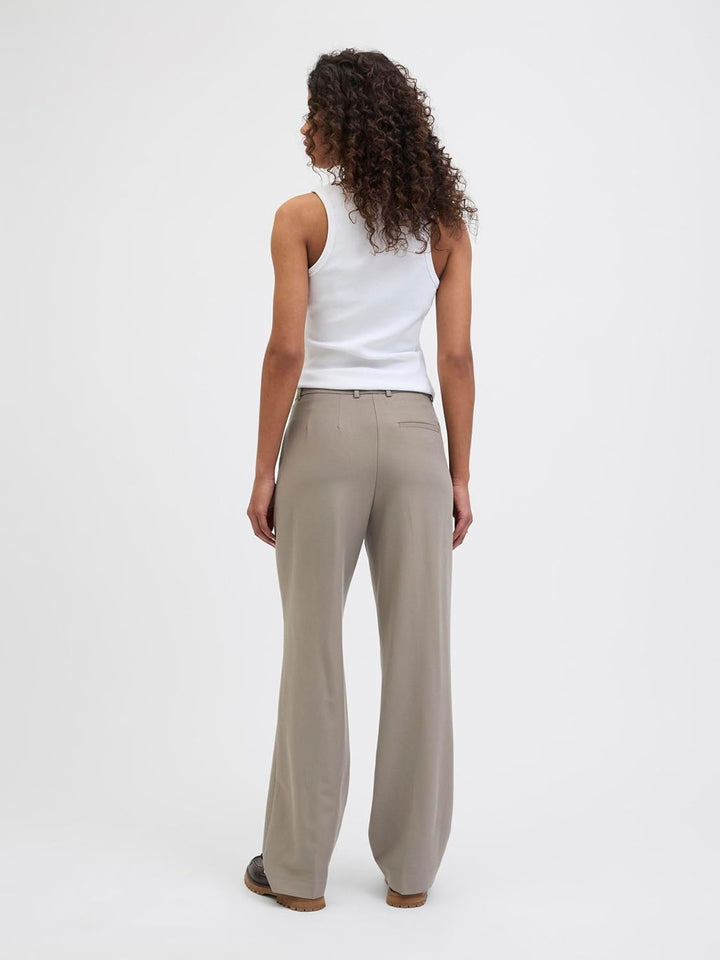 JJXX Damen Jjxx Jxmary Regular Hw Noos Pants, Brindle, 30W / 34L EU