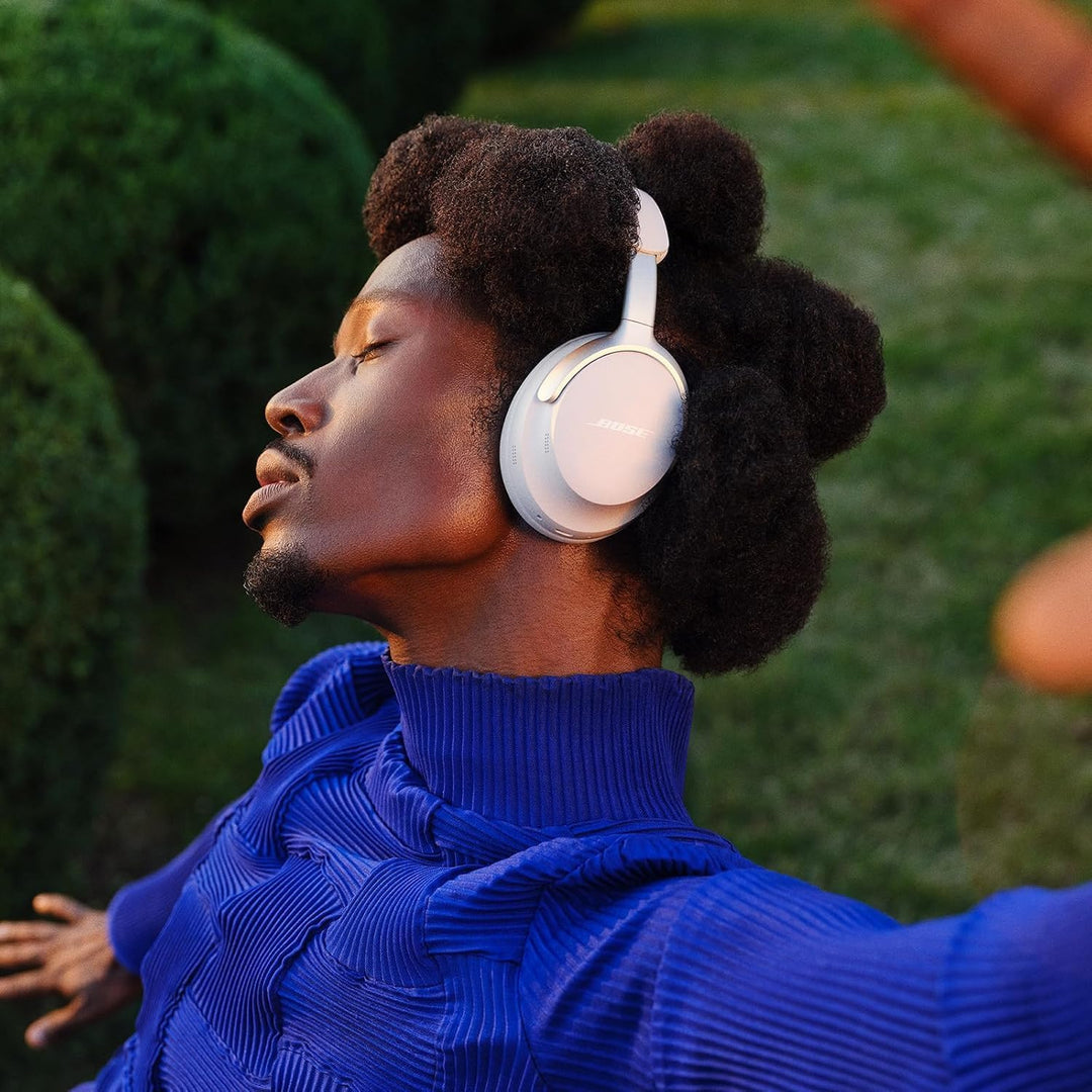 Bose QuietComfort Ultra Kabellose Kopfhörer mit Noise-Cancelling für räumlichen Klang, Over-Ear-Kopf
